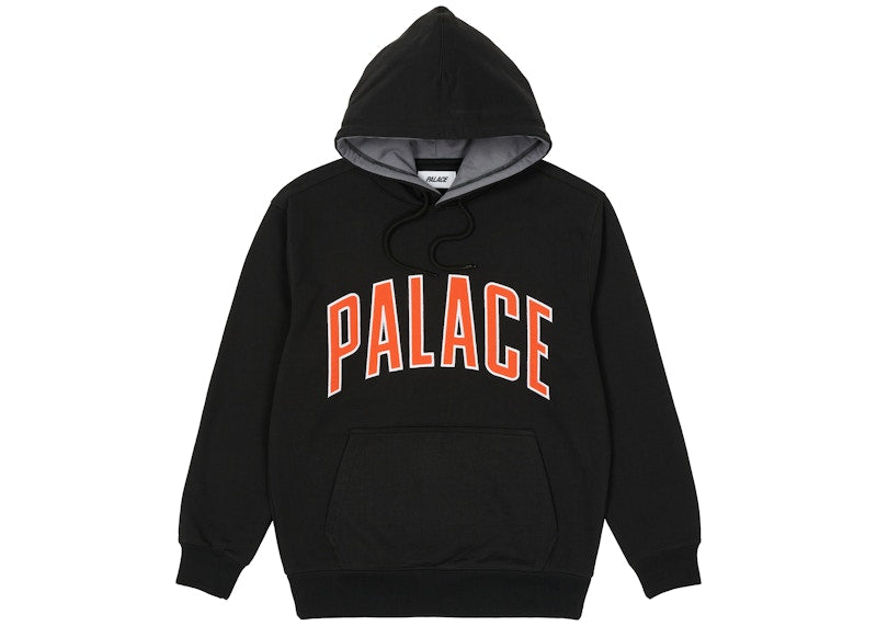 Palace Sportini Hood Black