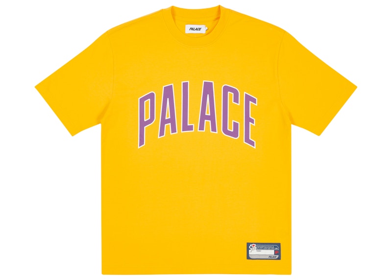 Palace Sportini T-shirt Yellow