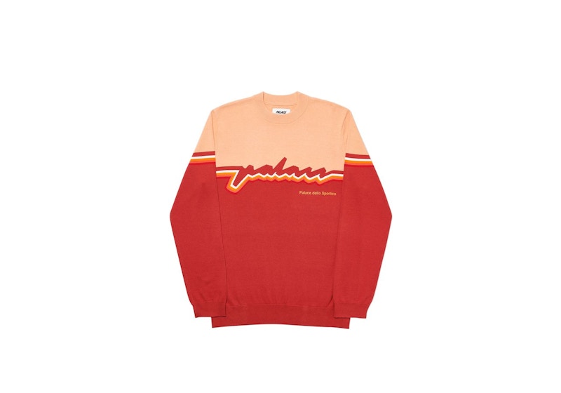 Palace Sportivo Knit Peach