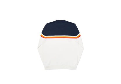 Palace Sportivo Knit White