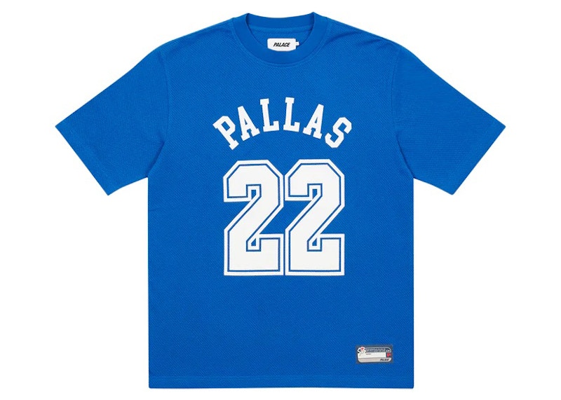 Palace Sports Mesh T-shirt Blue