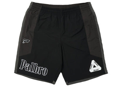 Palace Sports Shell Shorts Black