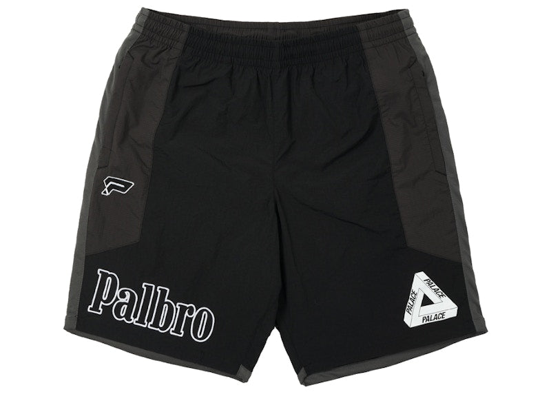 Palace Sports Shell Shorts Black