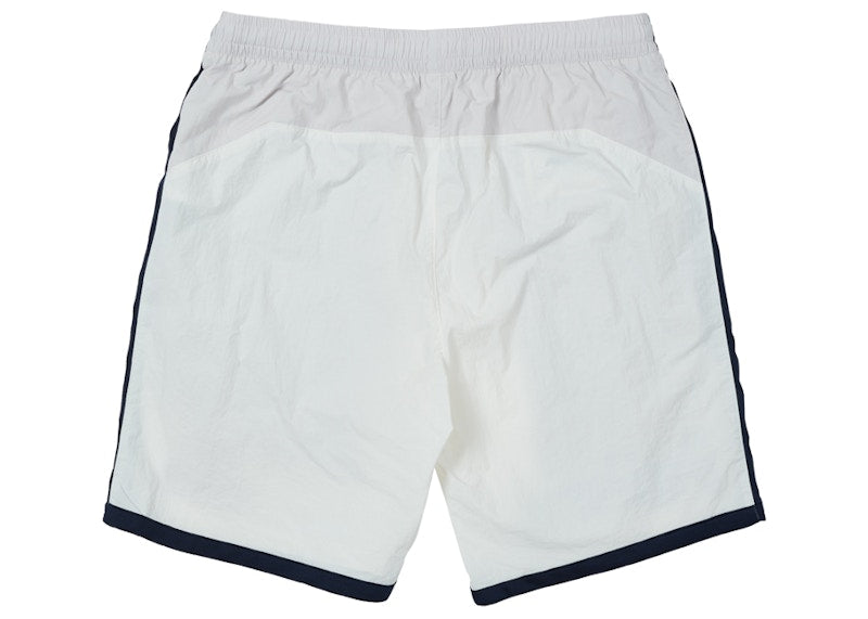 Palace Sports Shell Shorts White