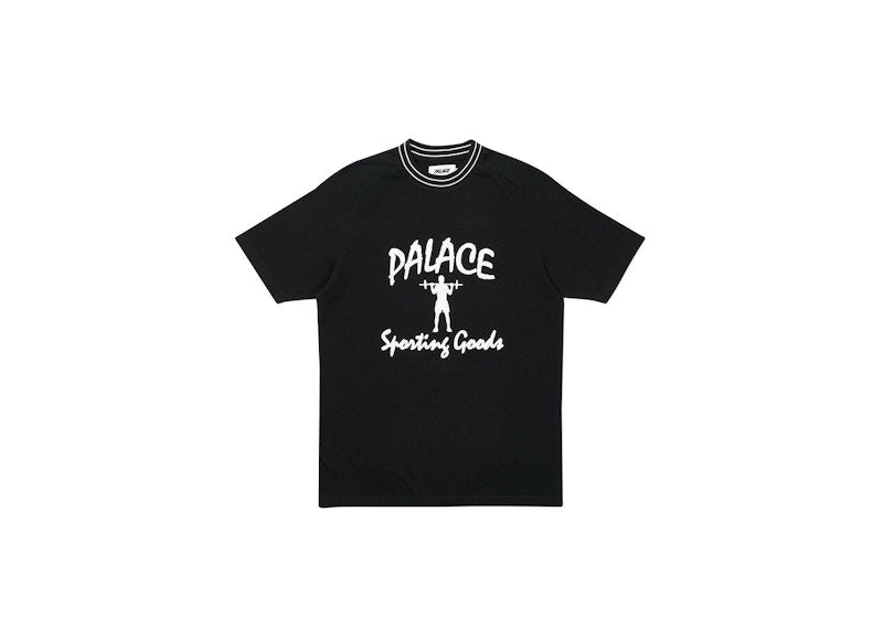 Palace Sporty Breddas T-shirt Black
