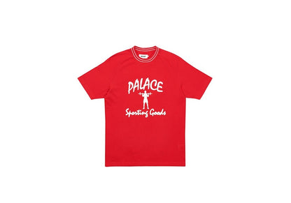 Palace Sporty Breddas T-shirt Red