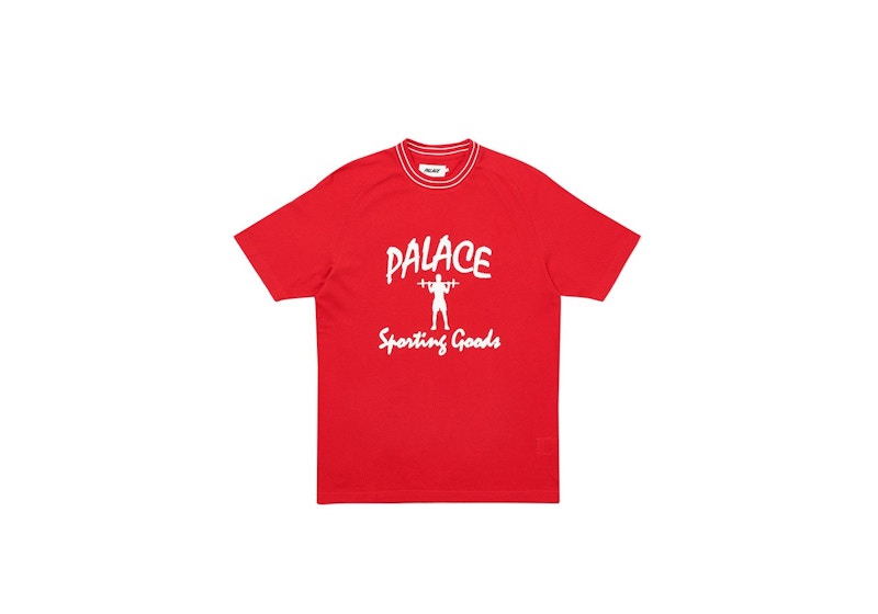 Palace Sporty Breddas T-shirt Red