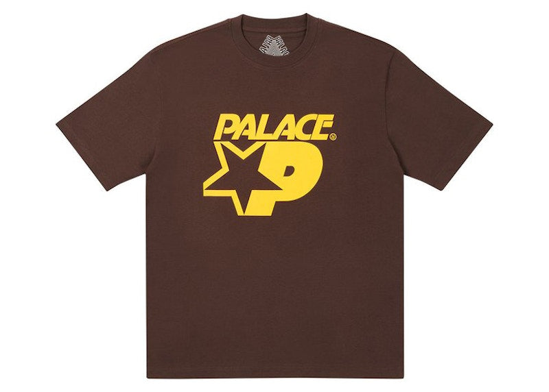 Palace Sporty T-shirt Brown