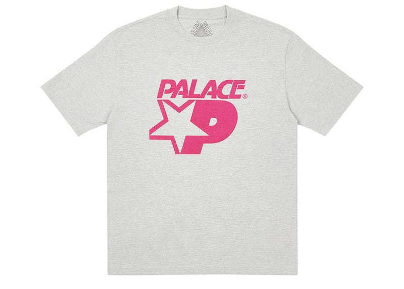Palace Sporty T-shirt Grey Marl