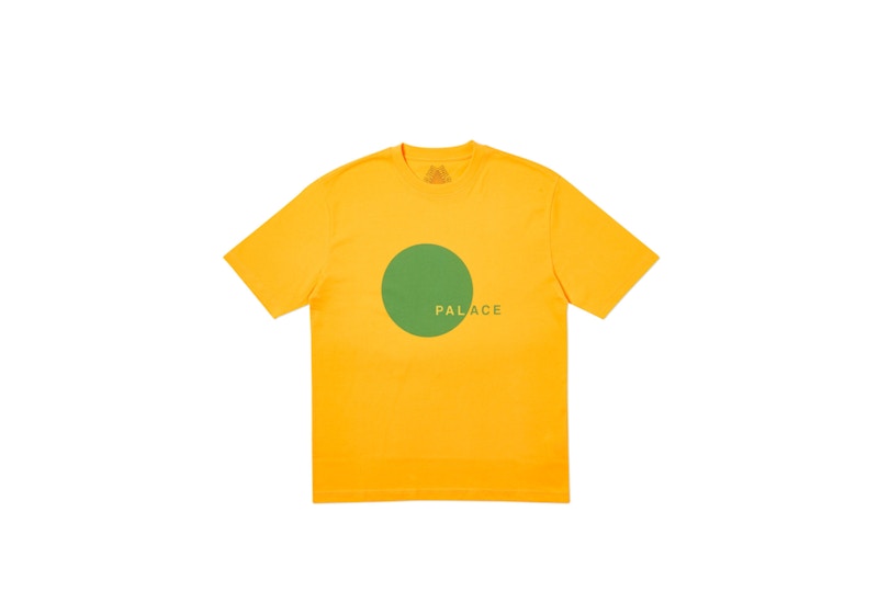 Palace Spot T-shirt Yellow