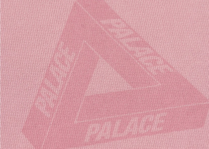 Palace Spray Tri-Ferg Crew Dusty Mauve