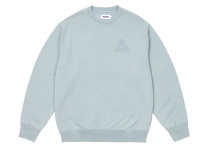 Palace Spray Tri-Ferg Crew Hazy Blue