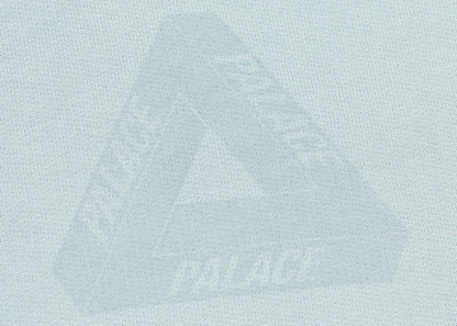 Palace Spray Tri-Ferg Crew Hazy Blue
