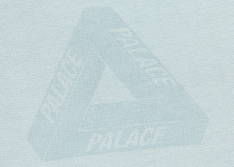 Palace Spray Tri-Ferg Crew Hazy Blue
