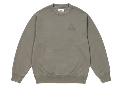 Palace Spray Tri-Ferg Crew Metalico