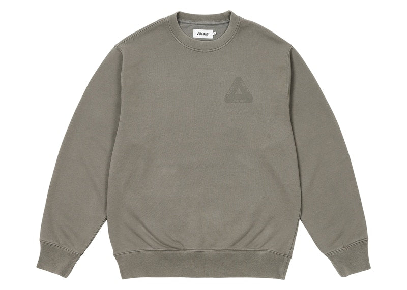 Palace Spray Tri-Ferg Crew Metalico