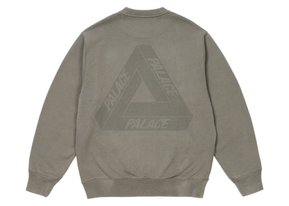 Palace Spray Tri-Ferg Crew Metalico