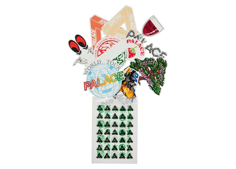 Palace Spring SS22 Sticker Pack Multi