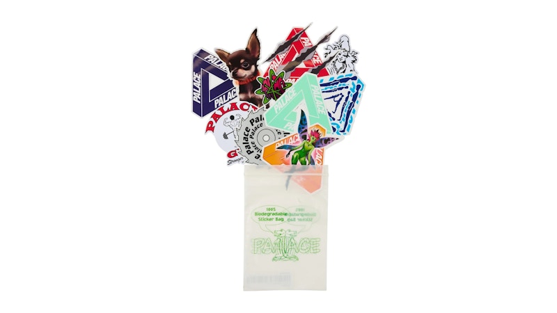 Palace Spring Sticker Pack Multi