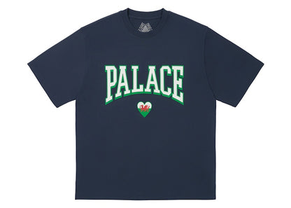 Palace Squad T-Shirt Navy