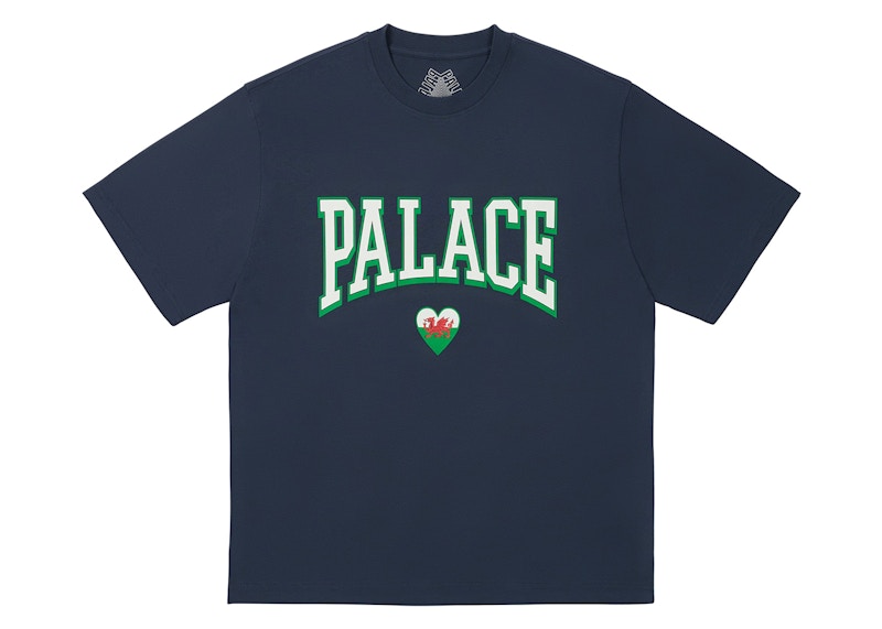 Palace Squad T-Shirt Navy