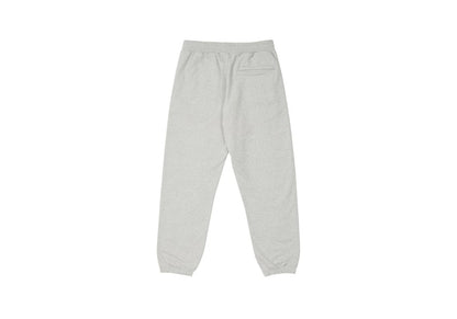 Palace Square Patch Joggers Grey Marl