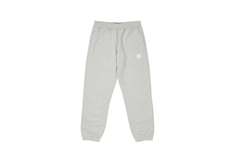 Palace Square Patch Joggers Grey Marl
