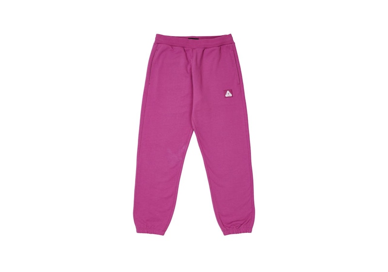 Palace Square Patch Joggers Purple