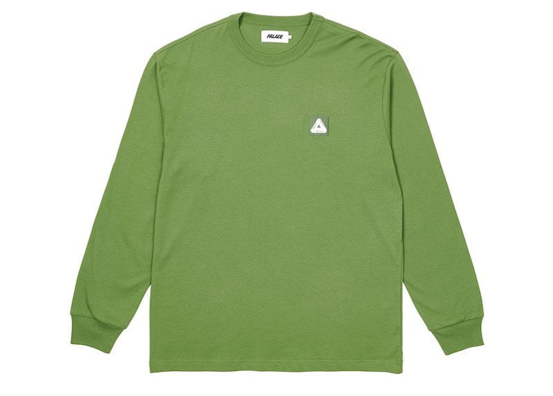 Palace Square Patch Longsleeve Green