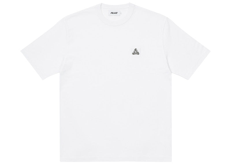 Palace Square Patch T-shirt White