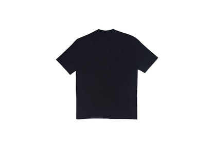 Palace Square Weave Heavy T-shirt Black