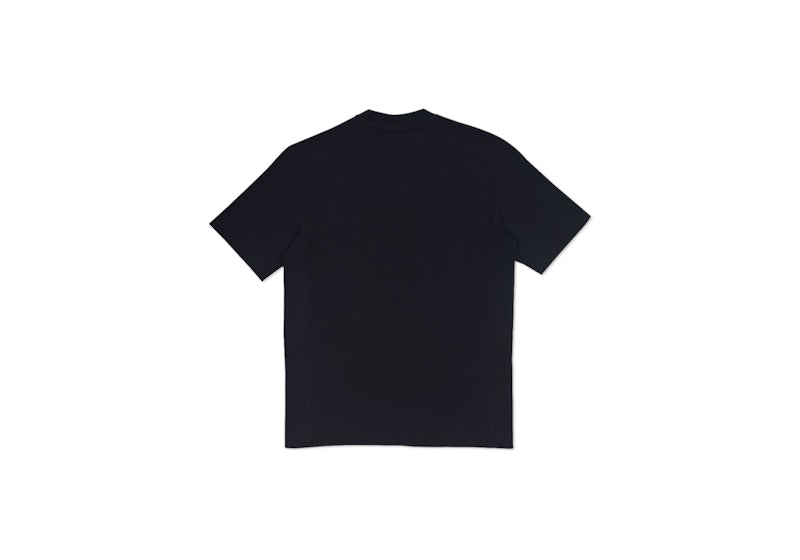 Palace Square Weave Heavy T-shirt Black