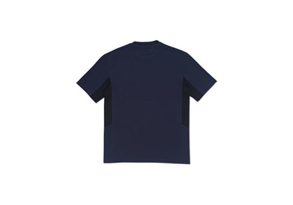 Palace Square Weave Heavy T-shirt Navy