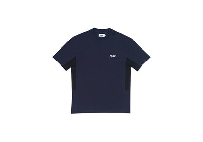Palace Square Weave Heavy T-shirt Navy