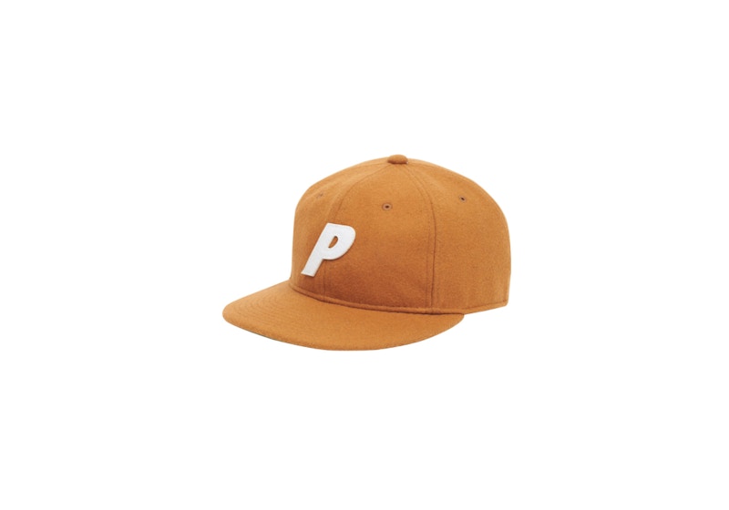 Palace Stadium Hat Wool Khaki Brown