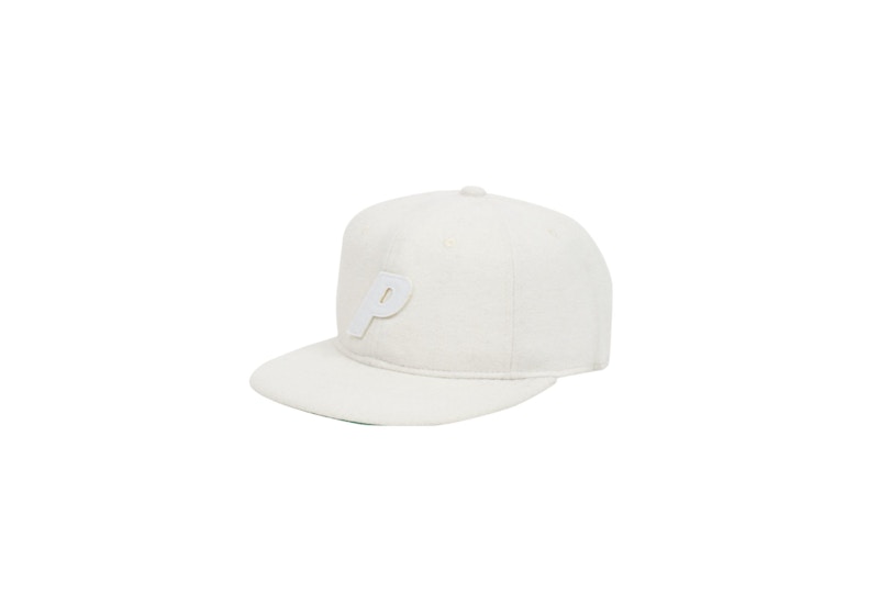 Palace Stadium Hat Wool White