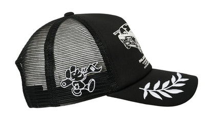 Palace Staff Trucker Black