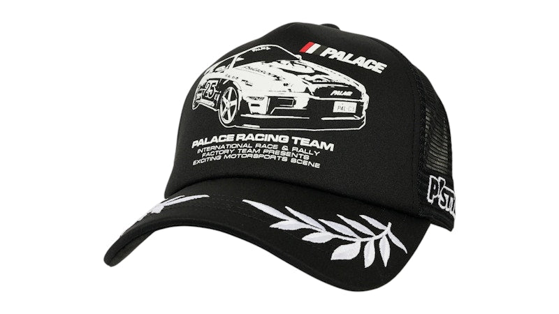Palace Staff Trucker Black