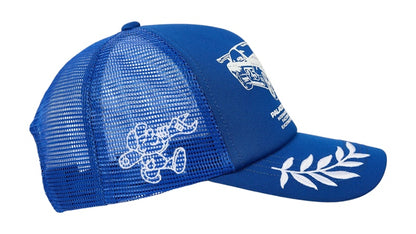 Palace Staff Trucker Blue