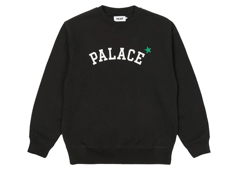 Palace Star Crew Black