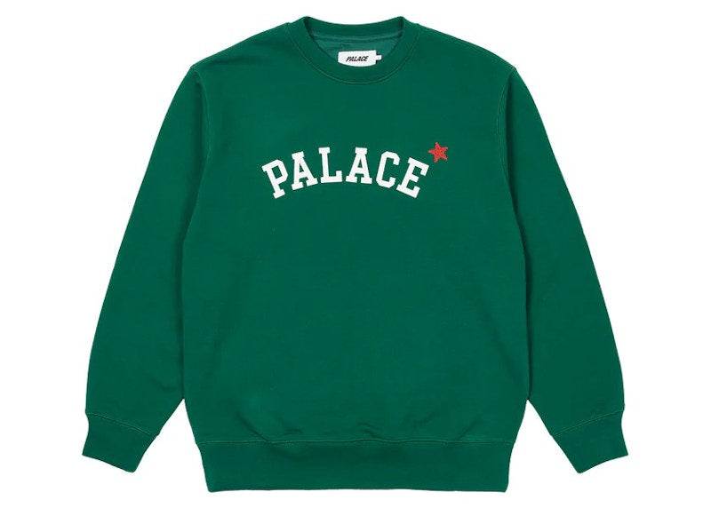 Palace Star Crew Green