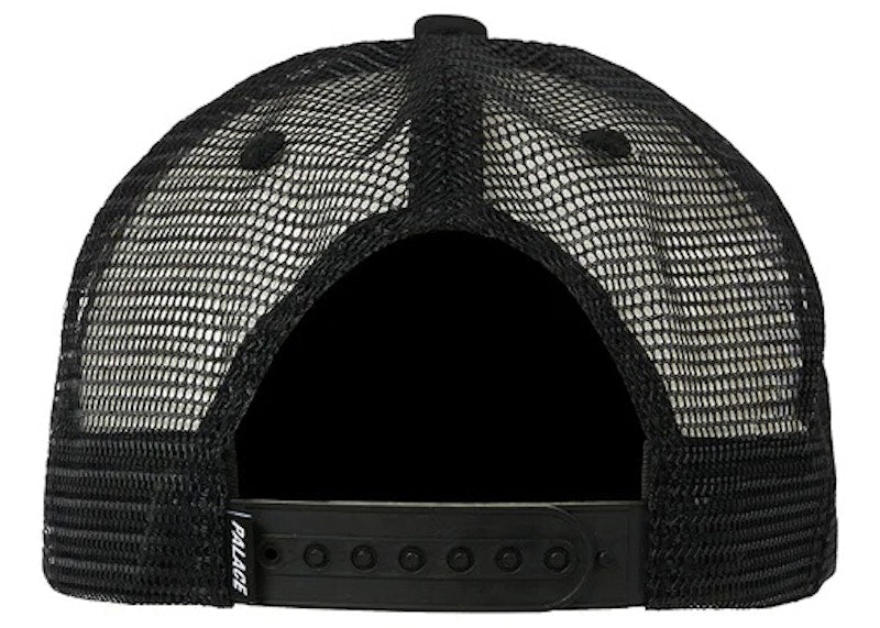 Palace Star Logo Trucker Black