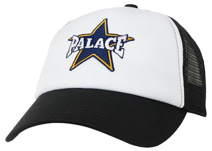 Palace Star Logo Trucker Black