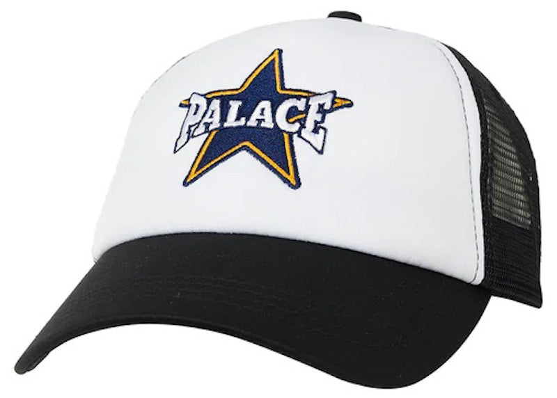 Palace Star Logo Trucker Black