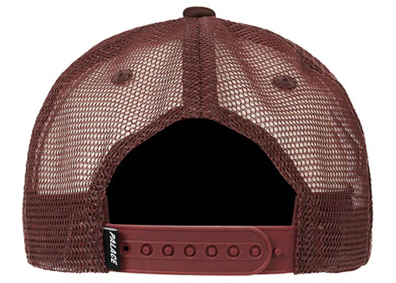 Palace Star Logo Trucker Brown
