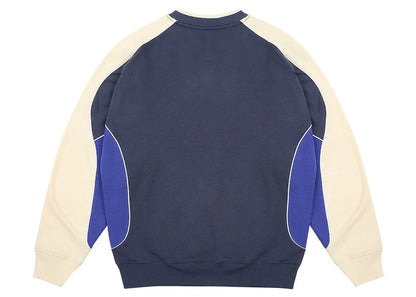 Palace Star Script Crew Navy