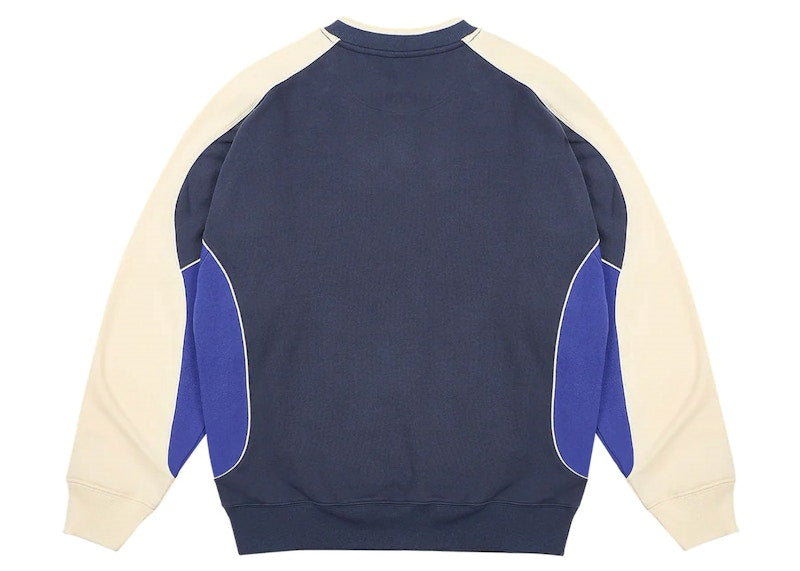 Palace Star Script Crew Navy