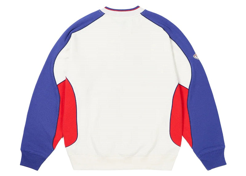 Palace Star Script Crew White