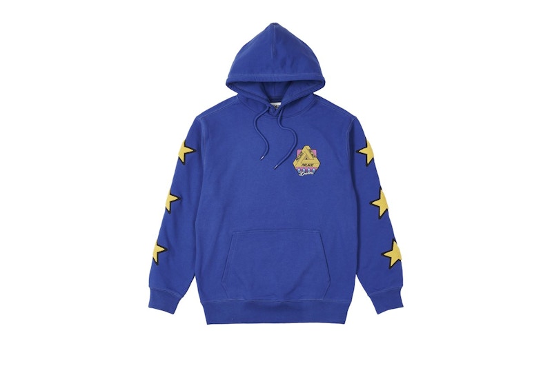 Palace Start It Up Hood Blue