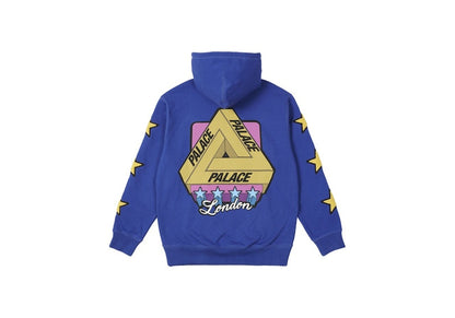 Palace Start It Up Hood Blue
